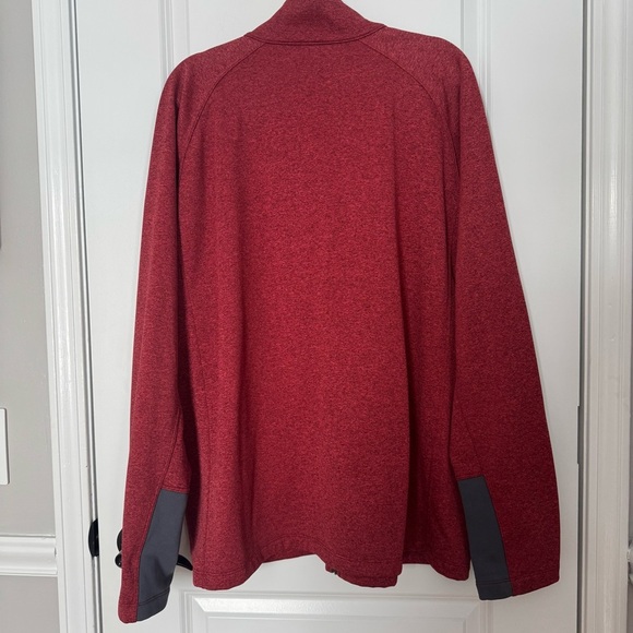 The North Face Men's Red Zip Up Size XXL Jacket - Picture 2 of 7